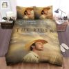 The Rider 2017 Poster Ver 3 Bed Sheets Spread Comforter Duvet Cover Bedding Sets elitetrendwear 1