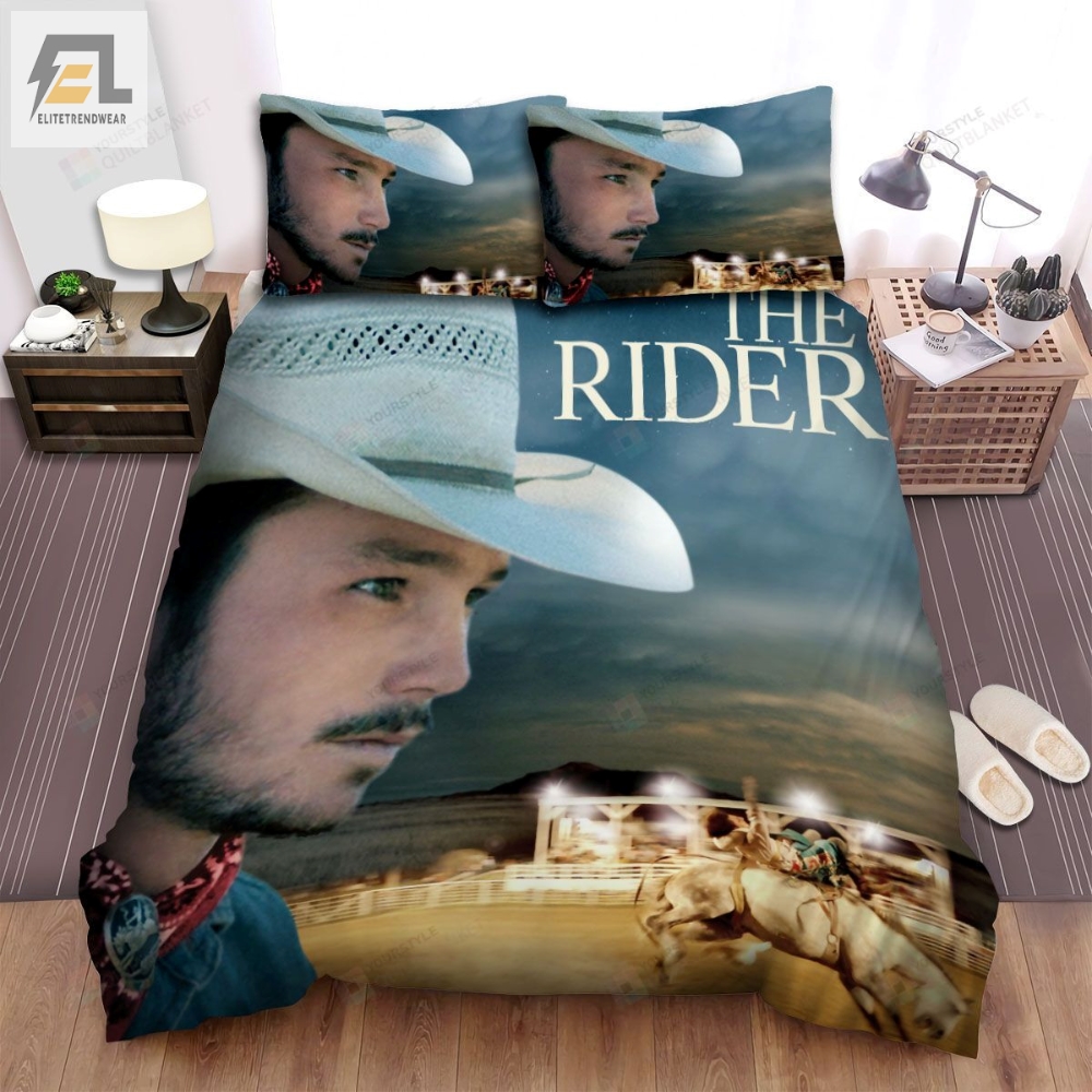 The Rider 2017 Poster Ver 2 Bed Sheets Spread Comforter Duvet Cover Bedding Sets 