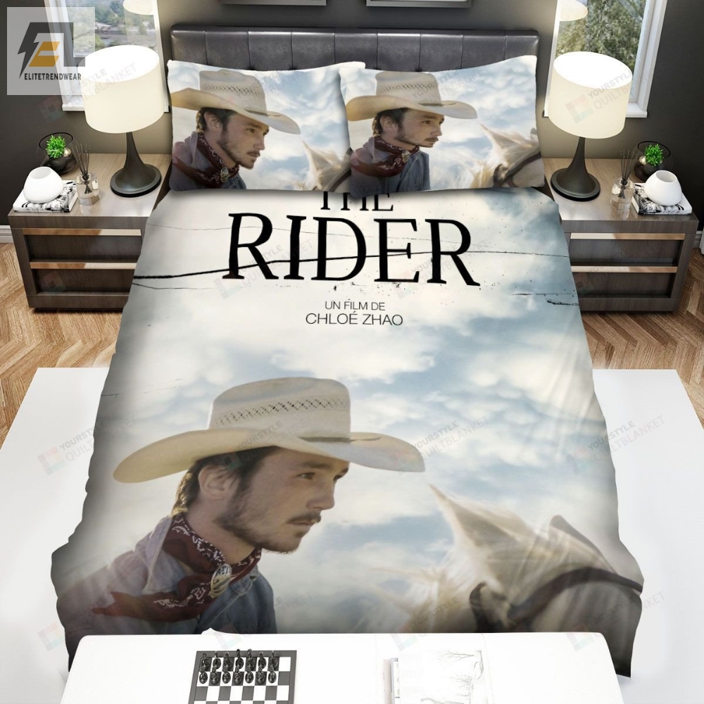 The Rider 2017 Poster Bed Sheets Spread Comforter Duvet Cover Bedding Sets 