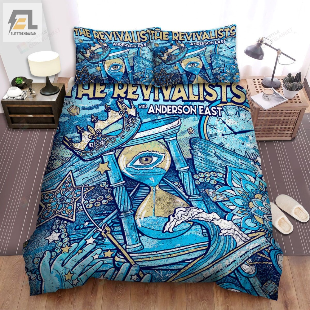 The Revivalists Band With Anderson East Bed Sheets Spread Comforter Duvet Cover Bedding Sets 