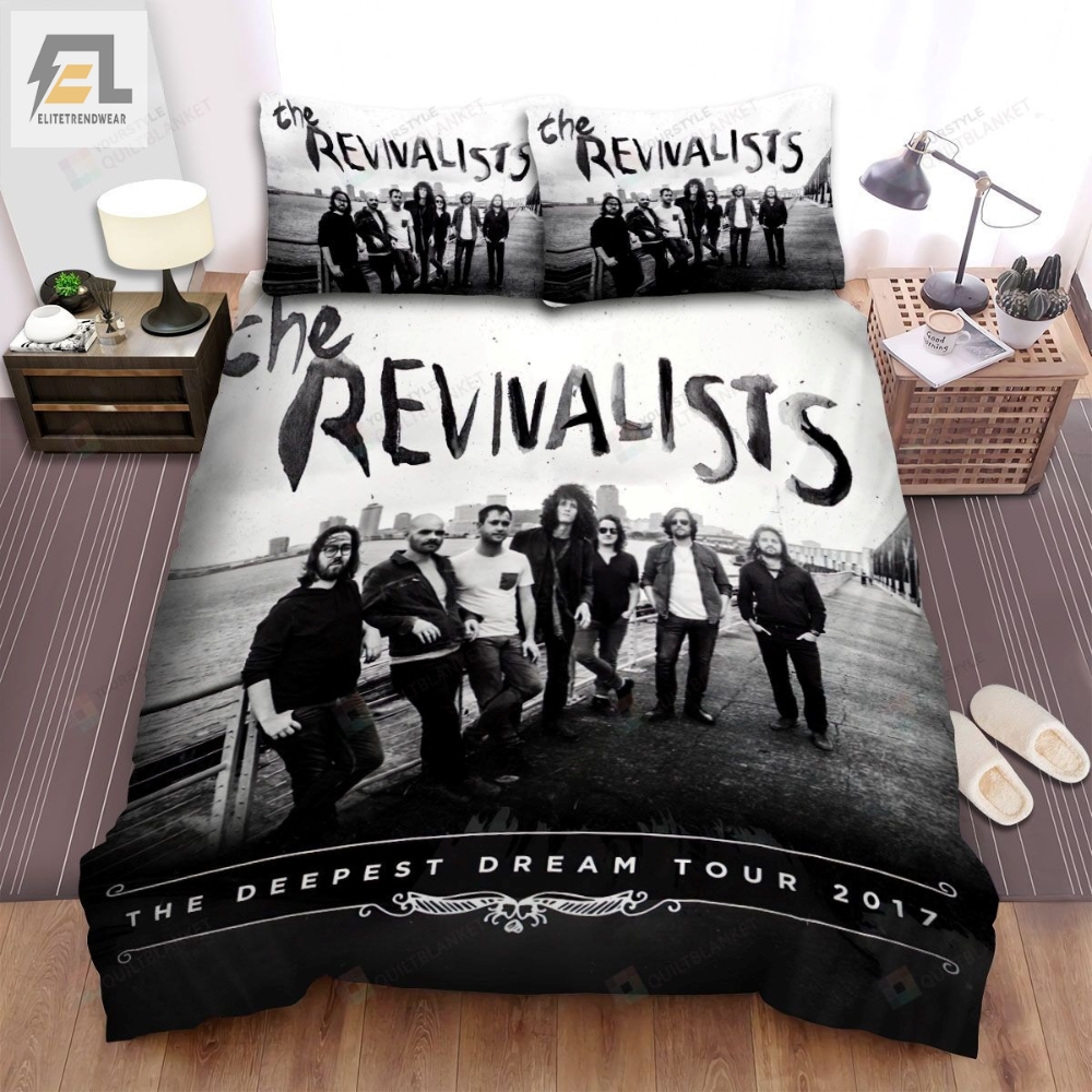 The Revivalists Band The Deepest Dream Tour 2017 Bed Sheets Spread Comforter Duvet Cover Bedding Sets 