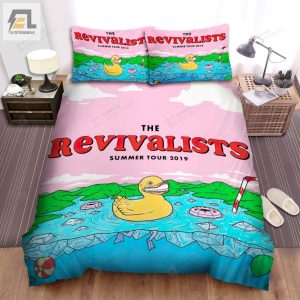 The Revivalists Band Summer Tour 2019 Bed Sheets Spread Comforter Duvet Cover Bedding Sets elitetrendwear 1 1