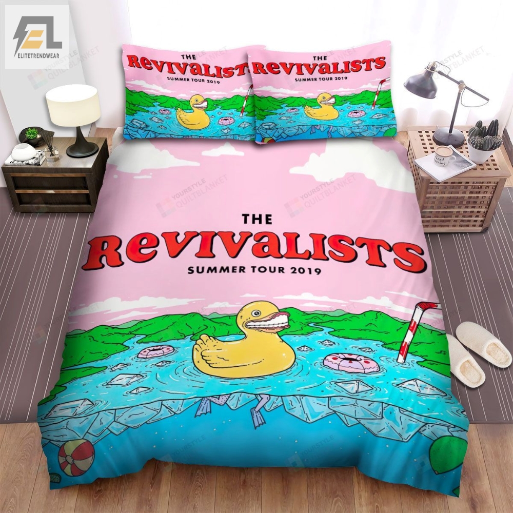 The Revivalists Band Summer Tour 2019 Bed Sheets Spread Comforter Duvet Cover Bedding Sets 