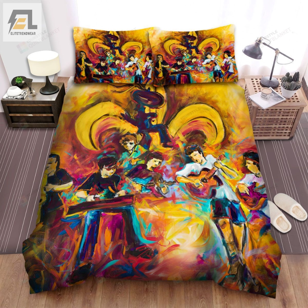 The Revivalists Band Painting Art Bed Sheets Spread Comforter Duvet Cover Bedding Sets 