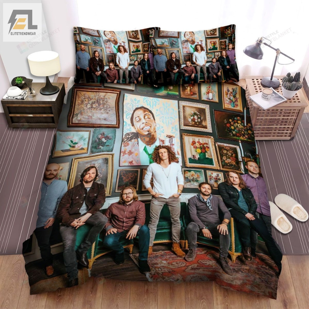 The Revivalists Band Picture Background Bed Sheets Spread Comforter Duvet Cover Bedding Sets 