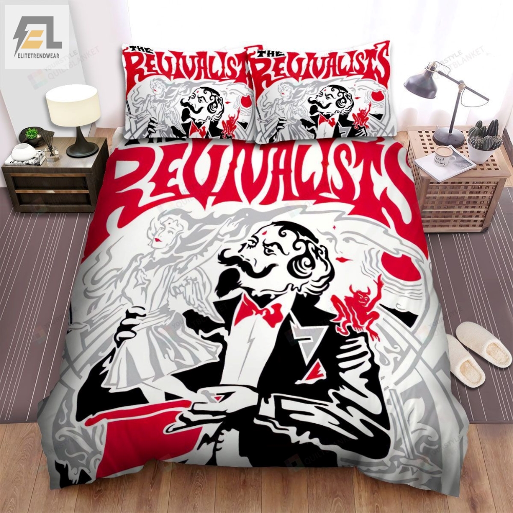 The Revivalists Band Magician Bed Sheets Spread Comforter Duvet Cover Bedding Sets elitetrendwear 1