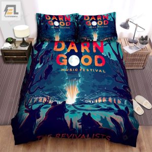 The Revivalists Band Darn Good Music Festival Bed Sheets Spread Comforter Duvet Cover Bedding Sets elitetrendwear 1 1