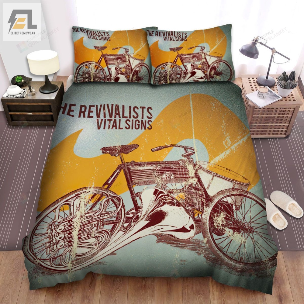 The Revivalists Band Album Vital Signs Bed Sheets Spread Comforter Duvet Cover Bedding Sets 