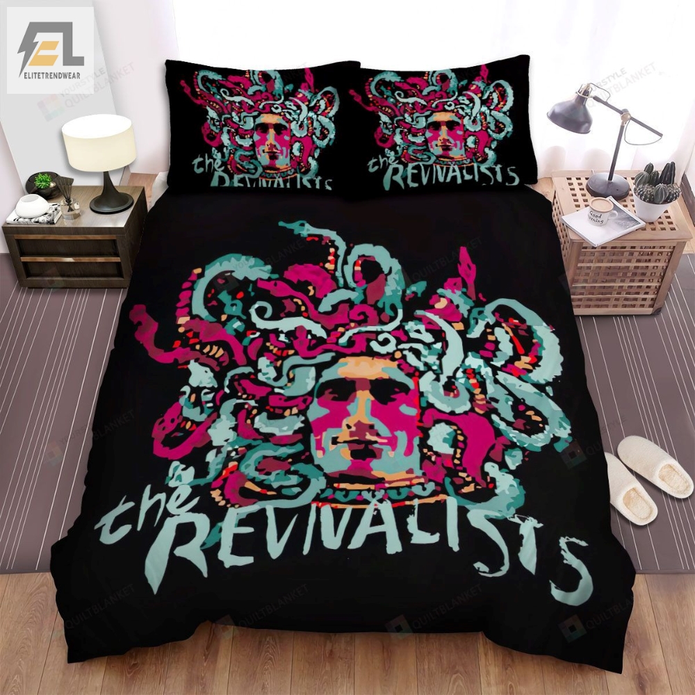 The Revivalists Band Art Bed Sheets Spread Comforter Duvet Cover Bedding Sets 