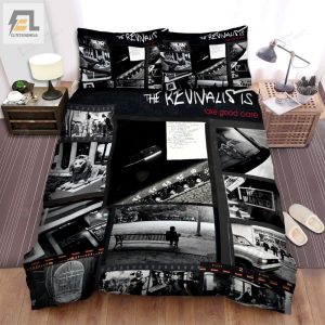 The Revivalists Band Album Take Good Care Bed Sheets Spread Comforter Duvet Cover Bedding Sets elitetrendwear 1 1