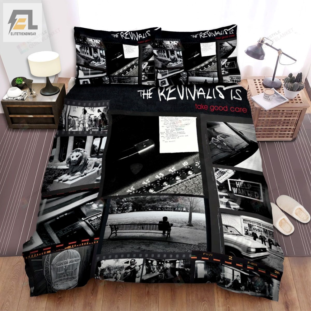 The Revivalists Band Album Take Good Care Bed Sheets Spread Comforter Duvet Cover Bedding Sets 