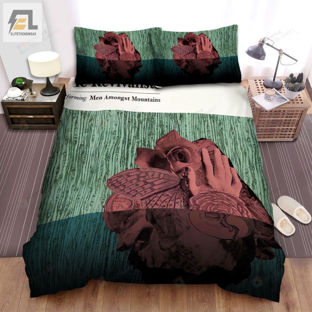 The Revivalists Band Album Men Amongst Mountains Bed Sheets Spread Comforter Duvet Cover Bedding Sets 