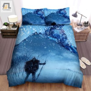 The Revenant 2015 Poster Artwork 2 Bed Sheets Spread Comforter Duvet Cover Bedding Sets elitetrendwear 1 1