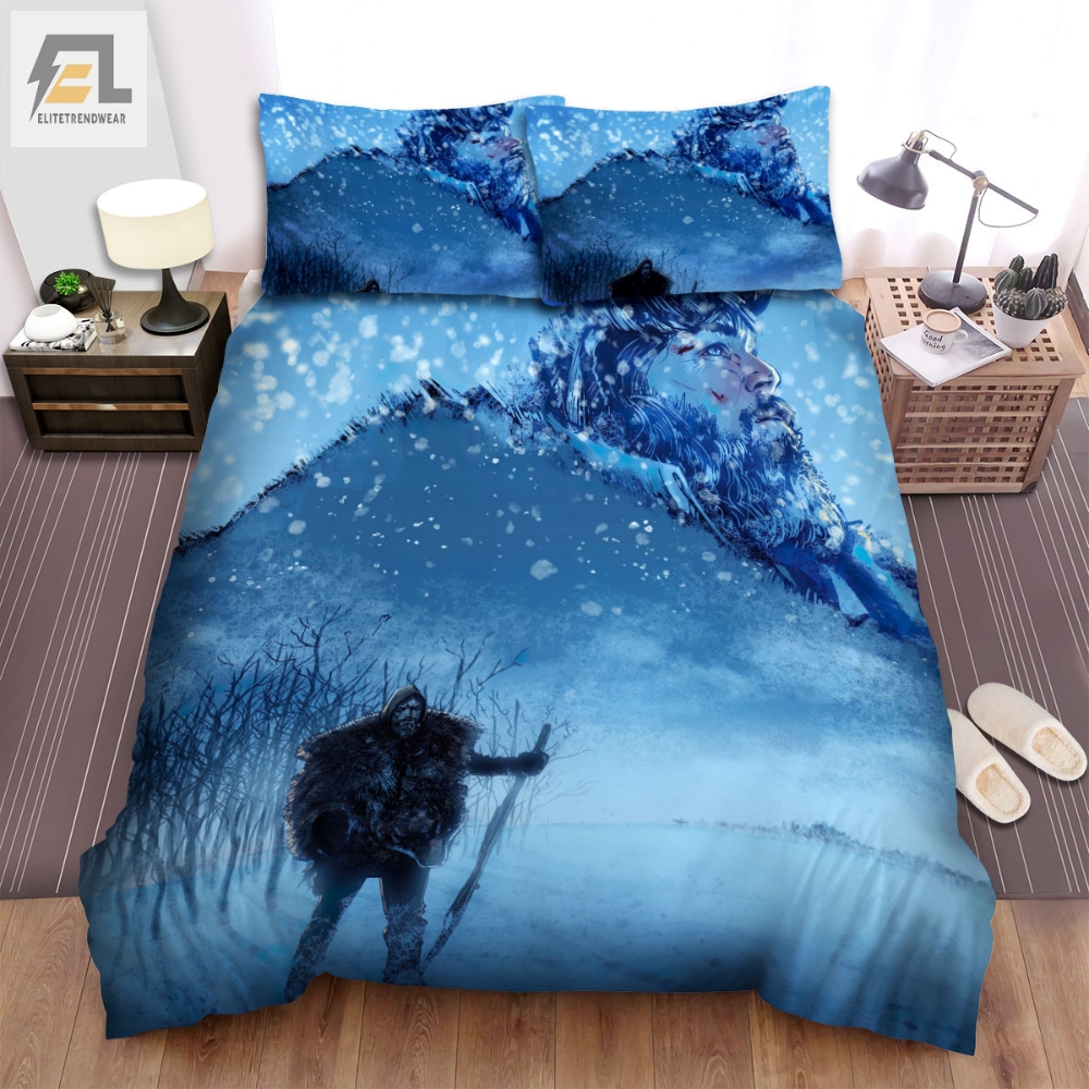 The Revenant 2015 Poster Artwork 2 Bed Sheets Spread Comforter Duvet Cover Bedding Sets 