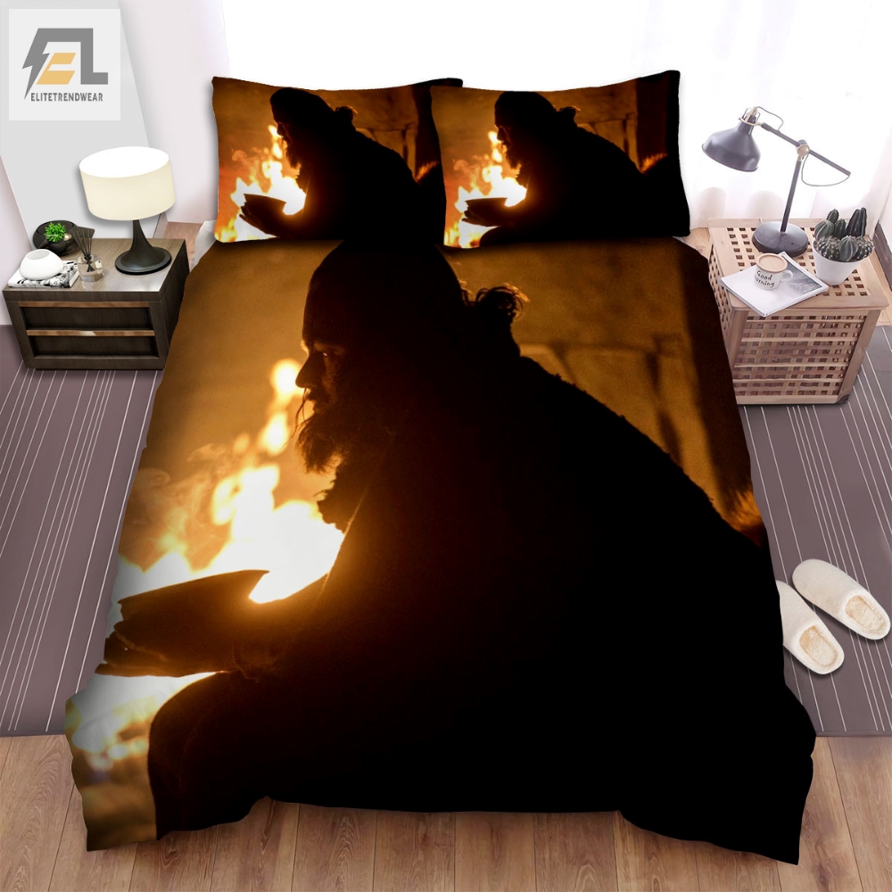 The Revenant 2015 Movie Scene 6 Bed Sheets Spread Comforter Duvet Cover Bedding Sets 