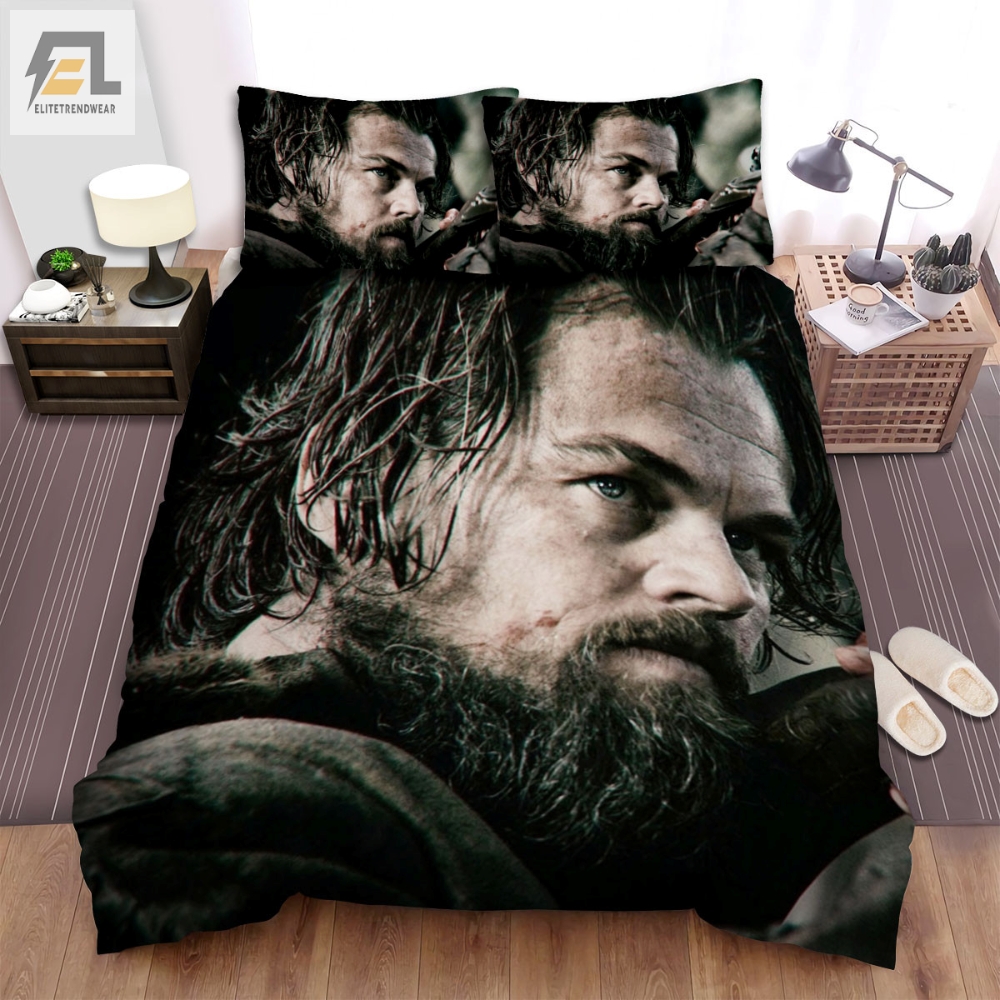 The Revenant 2015 Movie Scene 2 Bed Sheets Spread Comforter Duvet Cover Bedding Sets 