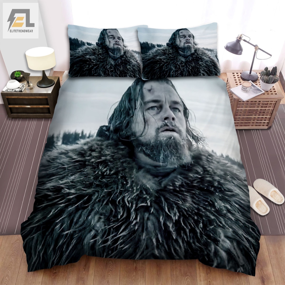 The Revenant 2015 Movie Poster Ver 3 Bed Sheets Spread Comforter Duvet Cover Bedding Sets 