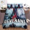 The Revenant 2015 Movie Poster Theme Bed Sheets Spread Comforter Duvet Cover Bedding Sets elitetrendwear 1