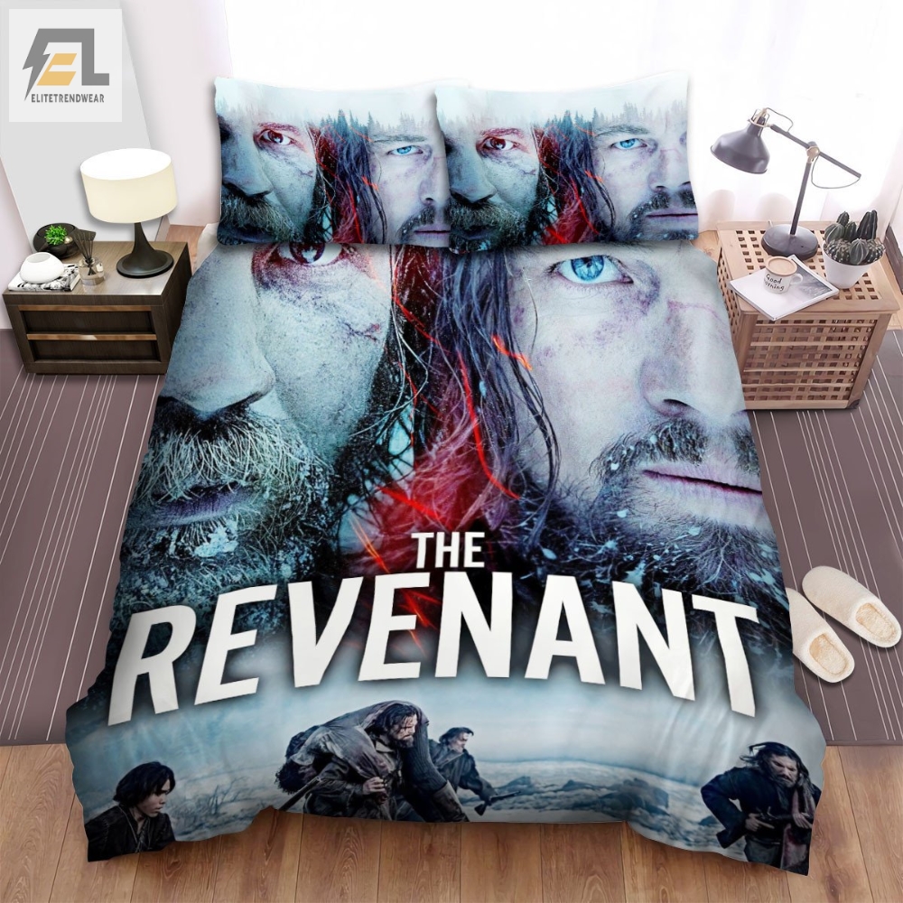 The Revenant 2015 Movie Poster Theme Bed Sheets Spread Comforter Duvet Cover Bedding Sets 