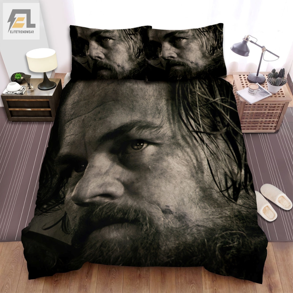 The Revenant 2015 Movie Poster Fanart Ver 4 Bed Sheets Spread Comforter Duvet Cover Bedding Sets 