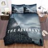 The Revenant 2015 Movie Poster Fanart Ver 2 Bed Sheets Spread Comforter Duvet Cover Bedding Sets elitetrendwear 1