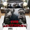 The Revenant 2015 Movie Poster Fanart Ver 10 Bed Sheets Spread Comforter Duvet Cover Bedding Sets elitetrendwear 1