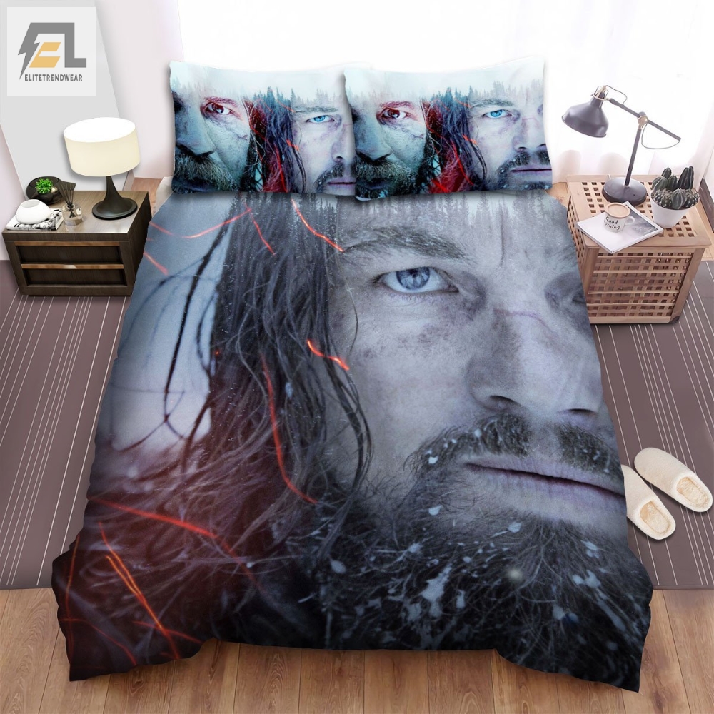 The Revenant 2015 Movie Poster Bed Sheets Spread Comforter Duvet Cover Bedding Sets 