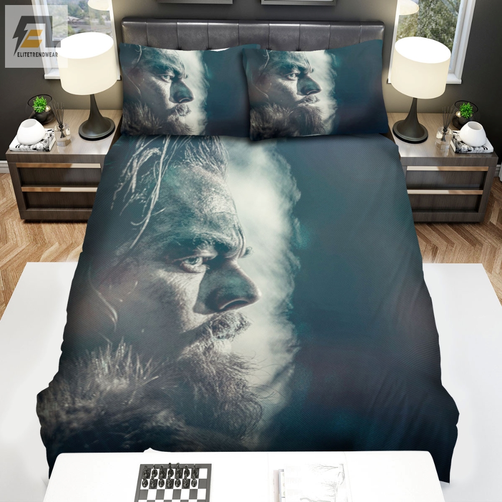 The Revenant 2015 Movie Poster Fanart Bed Sheets Spread Comforter Duvet Cover Bedding Sets 