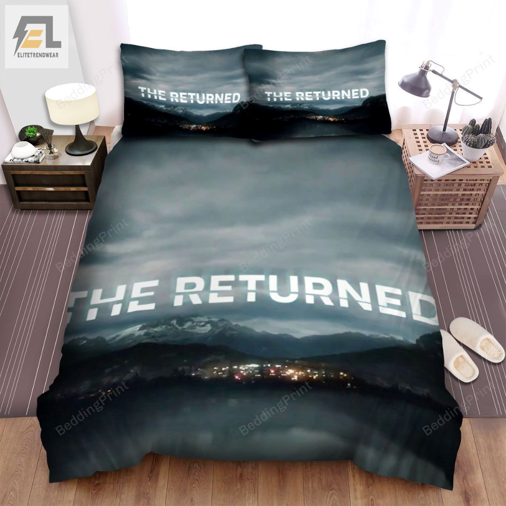 The Returned 20122015 Wallpaper Movie Poster Bed Sheets Spread Comforter Duvet Cover Bedding Sets 