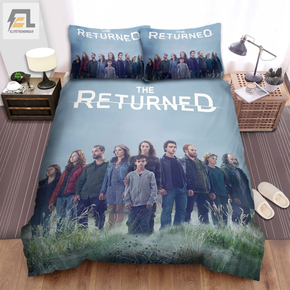 The Returned 20122015 The Complete Second Season Movie Poster Bed Sheets Spread Comforter Duvet Cover Bedding Sets 