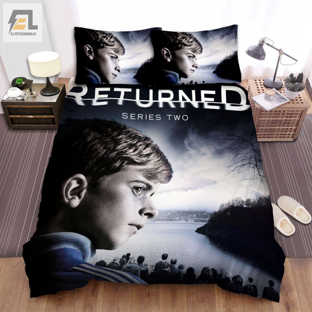 The Returned 20122015 Series Two Movie Poster Bed Sheets Spread Comforter Duvet Cover Bedding Sets 