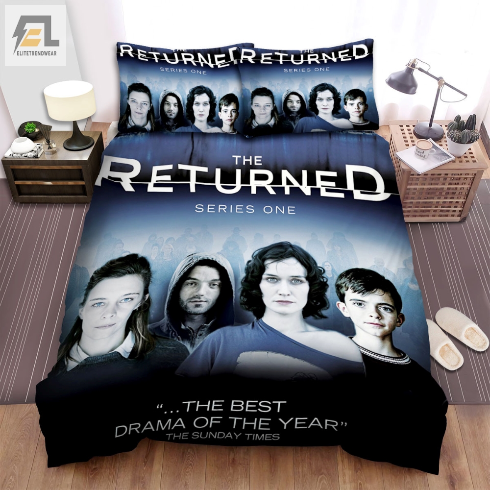The Returned 20122015 Series One Movie Poster Bed Sheets Spread Comforter Duvet Cover Bedding Sets 