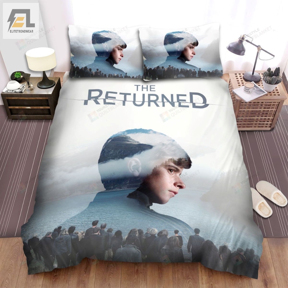 The Returned 20122015 Sea Movie Poster Bed Sheets Spread Comforter Duvet Cover Bedding Sets 