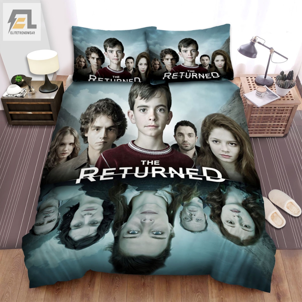 The Returned 20122015 Poster Movie Poster Bed Sheets Spread Comforter Duvet Cover Bedding Sets Ver 2 
