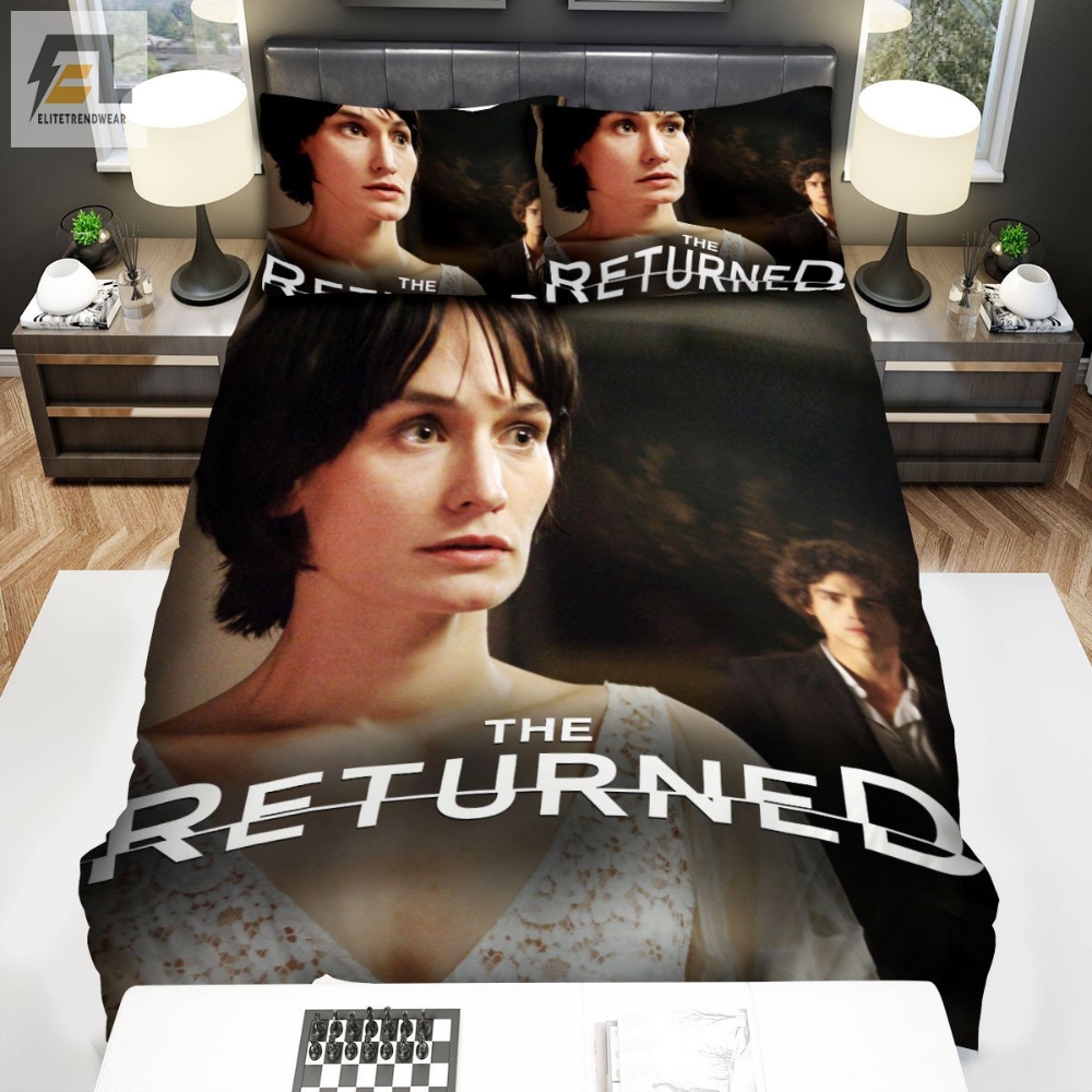 The Returned 20122015 Poster Movie Poster Bed Sheets Spread Comforter Duvet Cover Bedding Sets Ver 1 