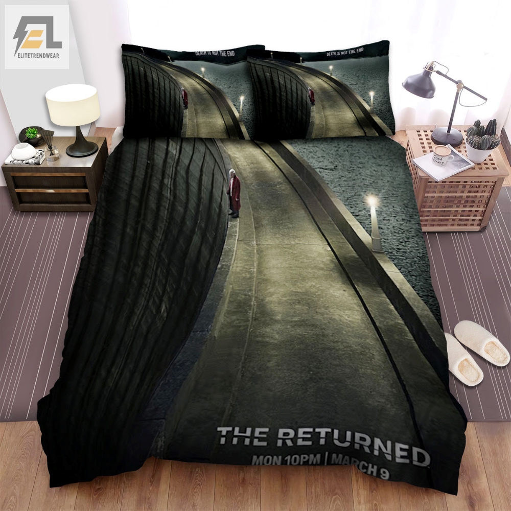 The Returned 20122015 Death Is Not The End Movie Poster Bed Sheets Spread Comforter Duvet Cover Bedding Sets 