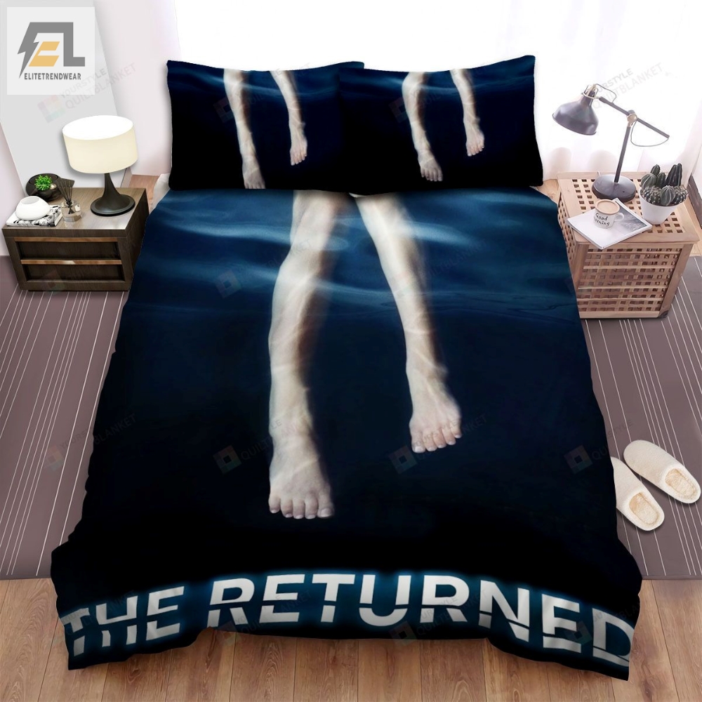 The Returned 20122015 Feet Movie Poster Bed Sheets Spread Comforter Duvet Cover Bedding Sets 