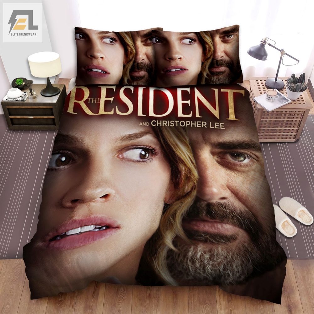The Resident Juliet Devereau  Max Movie Poster Bed Sheets Spread Comforter Duvet Cover Bedding Sets 
