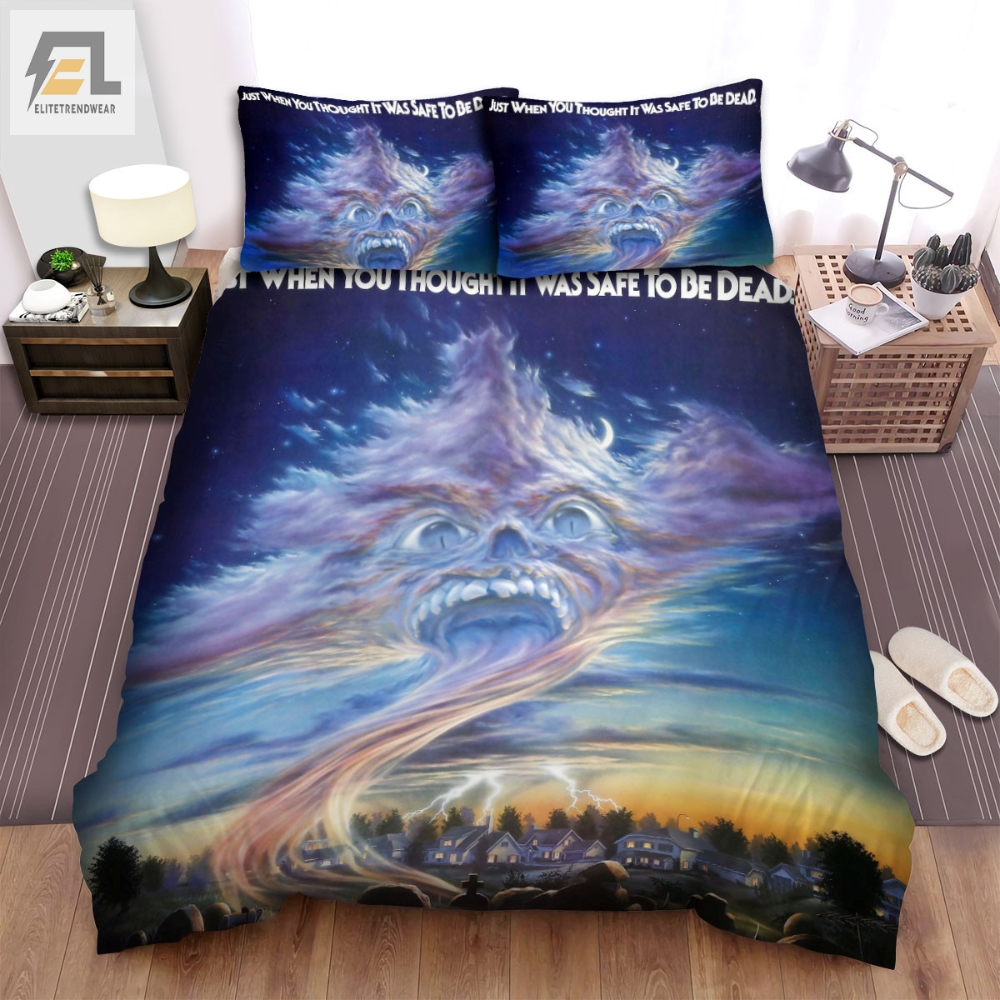 The Return Of The Living Dead Movie Art Cloud Photo Bed Sheets Spread Comforter Duvet Cover Bedding Sets 