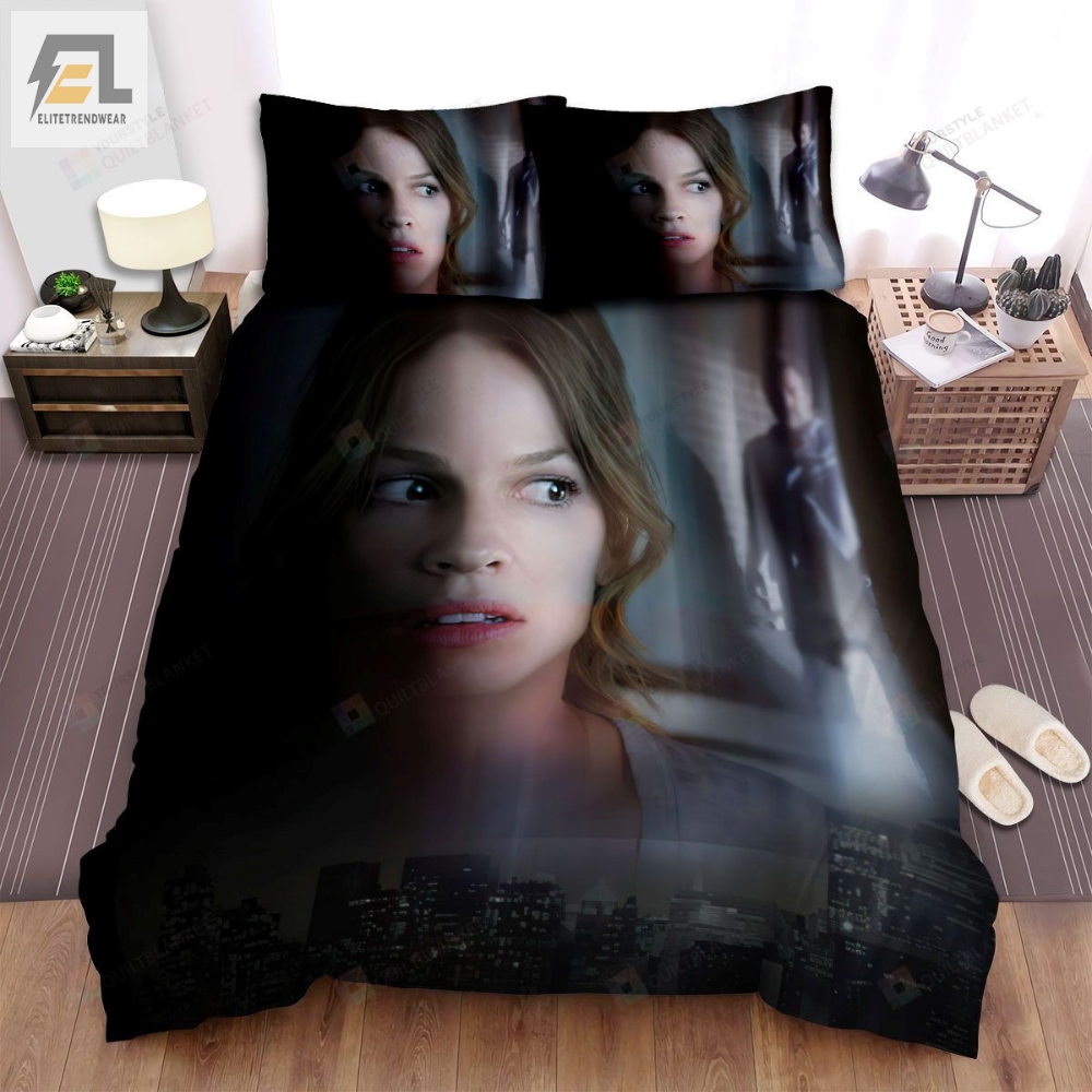 The Resident She Thought She Was Living Alone Movie Poster Ver 1 Bed Sheets Spread Comforter Duvet Cover Bedding Sets 
