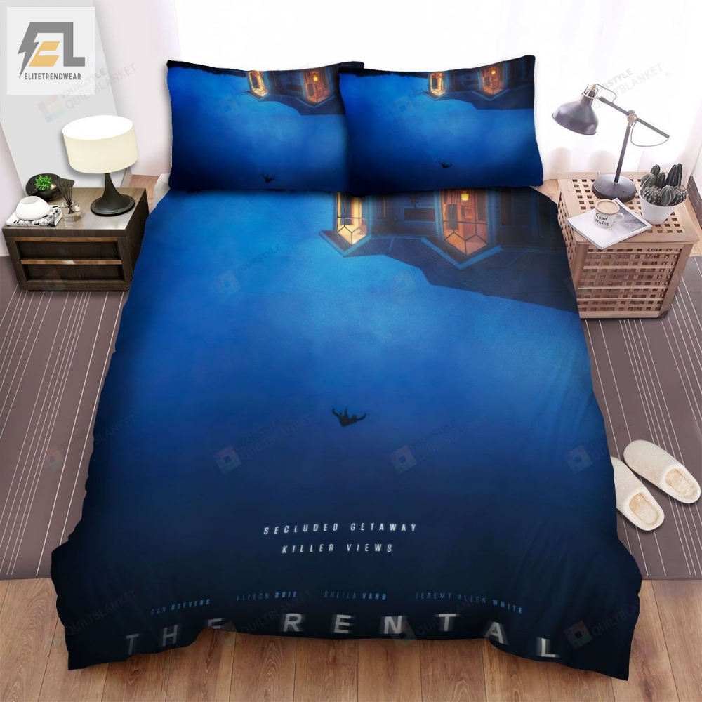 The Rental Movie Poster 1 Bed Sheets Spread Comforter Duvet Cover Bedding Sets 