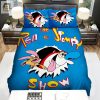 The Ren And Stimpy Show Vintage Poster Bed Sheets Spread Duvet Cover Bedding Sets elitetrendwear 1