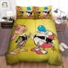 The Ren And Stimpy Show In The Circus Bed Sheets Spread Duvet Cover Bedding Sets elitetrendwear 1