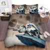 The Ren And Stimpy Show On Another Planet Bed Sheets Spread Duvet Cover Bedding Sets elitetrendwear 1