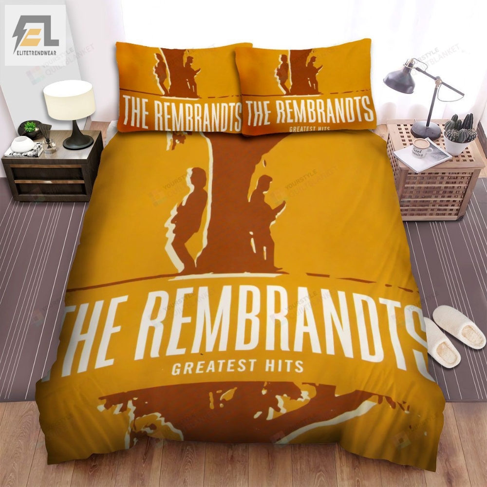 The Rembrandts Music Band Greatest Hits Bed Sheets Spread Comforter Duvet Cover Bedding Sets 