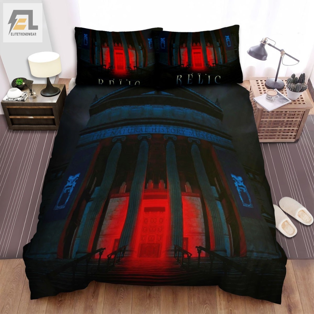 The Relic 1997 Poster Bed Sheets Spread Comforter Duvet Cover Bedding Sets 
