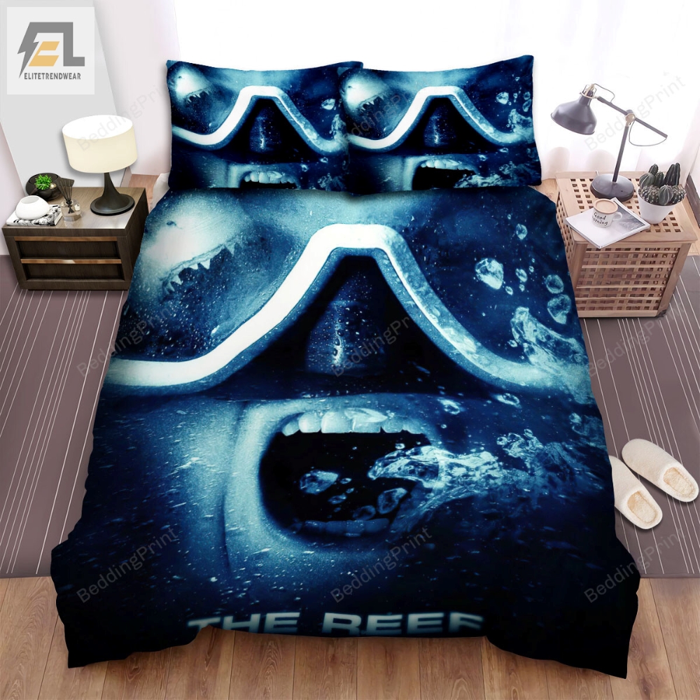 The Reef 2010 Movie Stare Death In The Pace Bed Sheets Duvet Cover Bedding Sets 