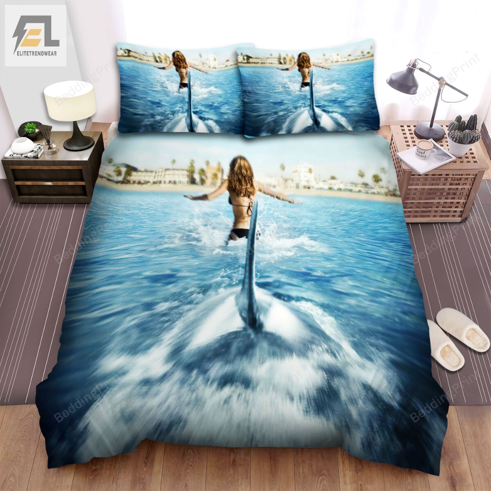 The Reef 2010 Movie The Ocean Is Theirs Bed Sheets Duvet Cover Bedding Sets 