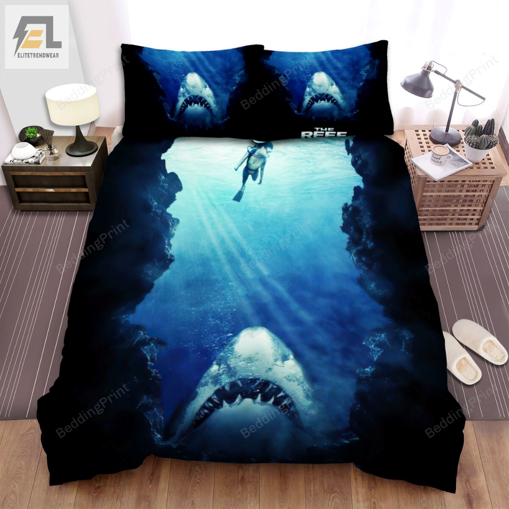 The Reef 2010 Movie The Dream Becomes A Nightmare Bed Sheets Duvet Cover Bedding Sets 
