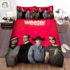 The Red Album Weezer Bed Sheets Spread Comforter Duvet Cover Bedding Sets elitetrendwear 1